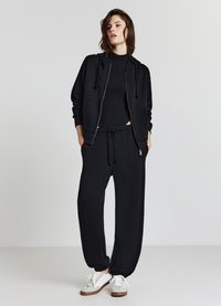 Calliope Felpa con zip - ultrablack