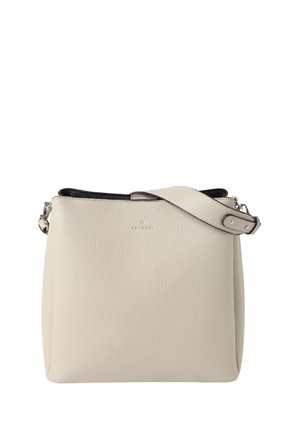 LISAVA - Skuldertasker - light beige