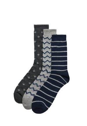 PACK 3 ESTAMPADOS GEOMÉTRICOS - Calcetines - multicoloured