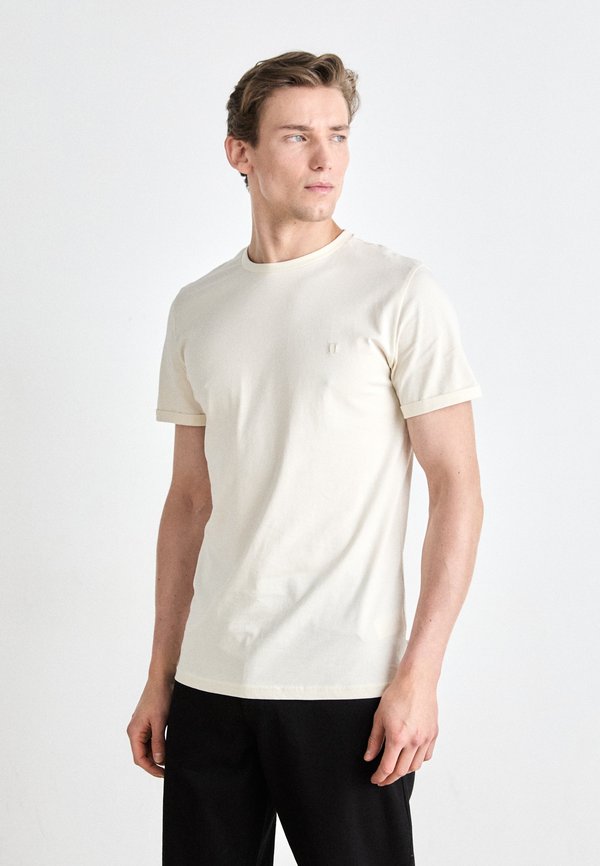 NØRREGAARD TONAL - Basic T-shirt - ivory