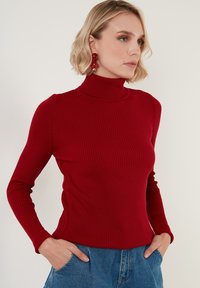 LELA REGULAR FIT - Pulover - red