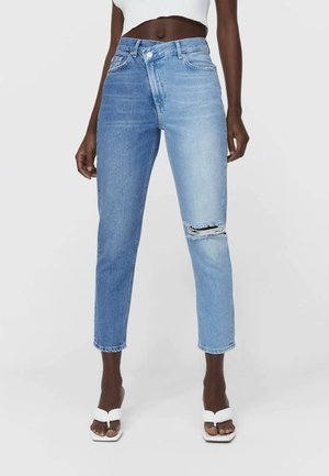 Straight leg jeans - light blue