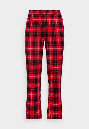 CORE PYJAMA PANTS - Pantalón de pijama - red