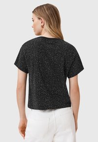 AllSaints REEL ELLE TEE - Printtipaita - black
