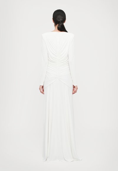 Et Ochs THEA GOWN - Svečana odjeća - optic white
