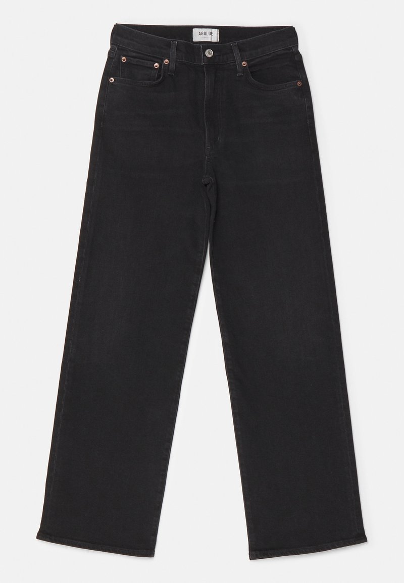Agolde Relaxed fit jeans zwart denim/blackdenim Agolde Relaxed fit jeans zwart denim/blackdenim