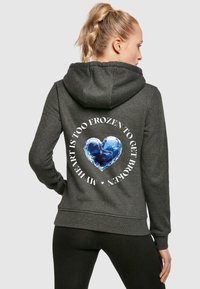 Mister Tee Hoodie - charcoal