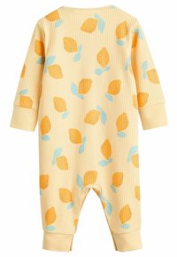 Next PRINTED FOOTLESS 3 PACK  - REGULAR FIT - Pigiama - yellow
