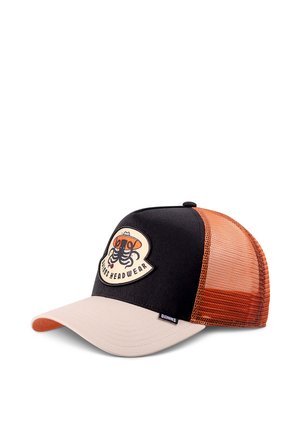 Djinn's, HFT ROSE KRAKEN UNISEX - Cap - black khaki