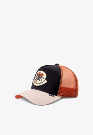 Djinn's, HFT ROSE KRAKEN UNISEX - Cap - black khaki