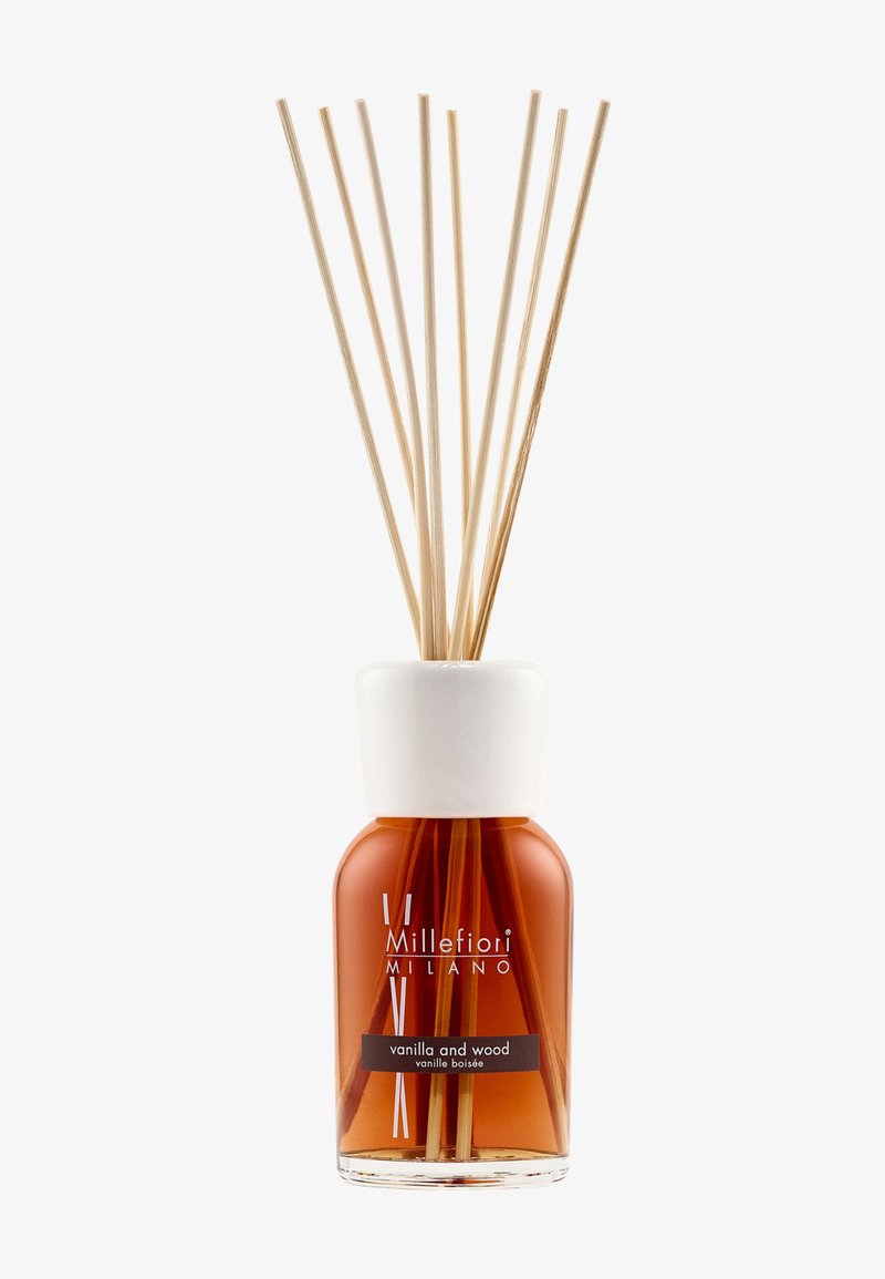 Millefiori Milano REED DIFFUSER VANILLA & WOOD - Kamerparfum - brown ...