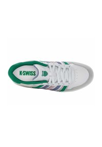 K-SWISS COURT PALISADES - Baskets basses - white