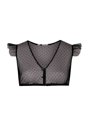 Spieth & Wensky GENTA - Bluse - schwarz