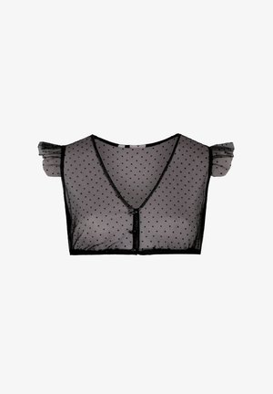 Spieth & Wensky GENTA - Bluse - schwarz