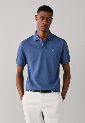 Hackett London, HACKETT LONDON POLO SHIRT SLIM FIT LOGO - Polo - airforce blue