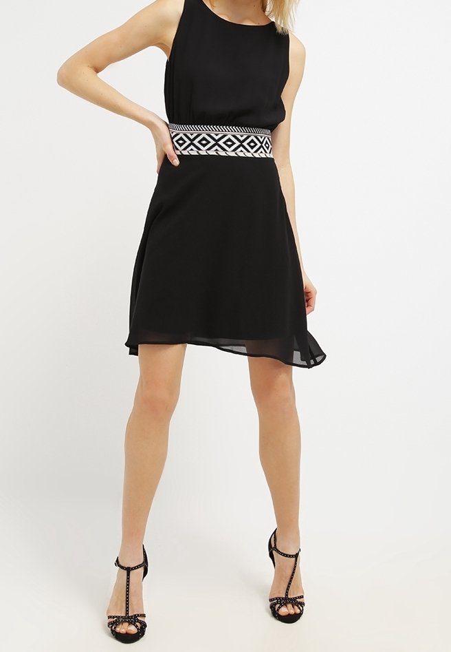 Morgan Robe de jour black/noir (Seconde main) ZALANDO
