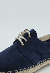 SENSES & SHOES TERRAN - Zapatos de vestir - blue