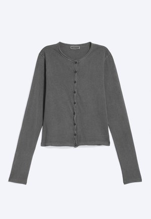 Weekday, DOLORES  - Camiseta de manga larga - dark grey