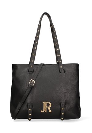 Borsa a mano - black and gold