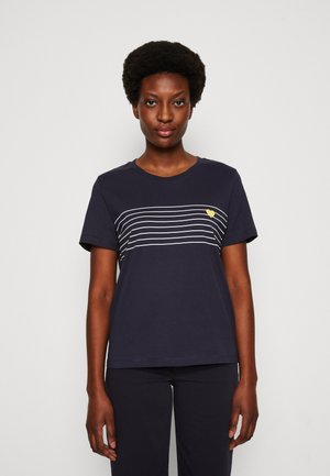 F AW - T-shirt basic - navy