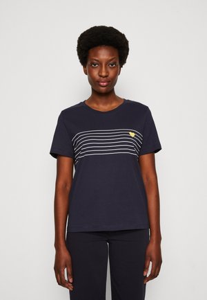 F AW - Basic T-shirt - navy