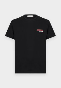 RACING TEE - T-shirts med print - black