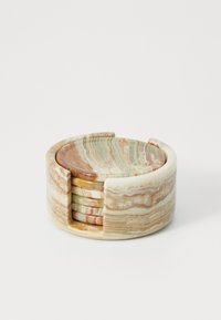 GREEN ONYX COASTER SET - Podložka pod hrniec - green