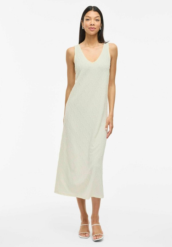 ÄRMELLOSES - Freizeitkleid - birch