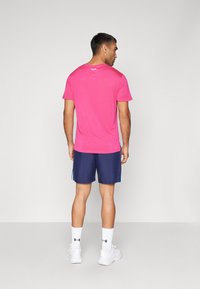 Under Armour LAUNCH - Sports shorts - midnight navy/stream