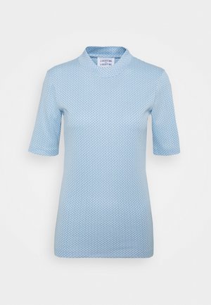 T-shirt con stampa - blue