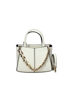 ERMANNO FIRENZE RIVER SMALL - Bolso de mano - white