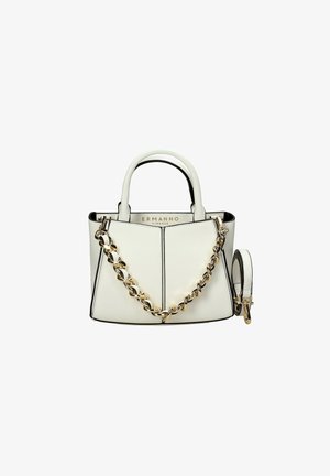 ERMANNO FIRENZE, RIVER SMALL - Bolso de mano - white