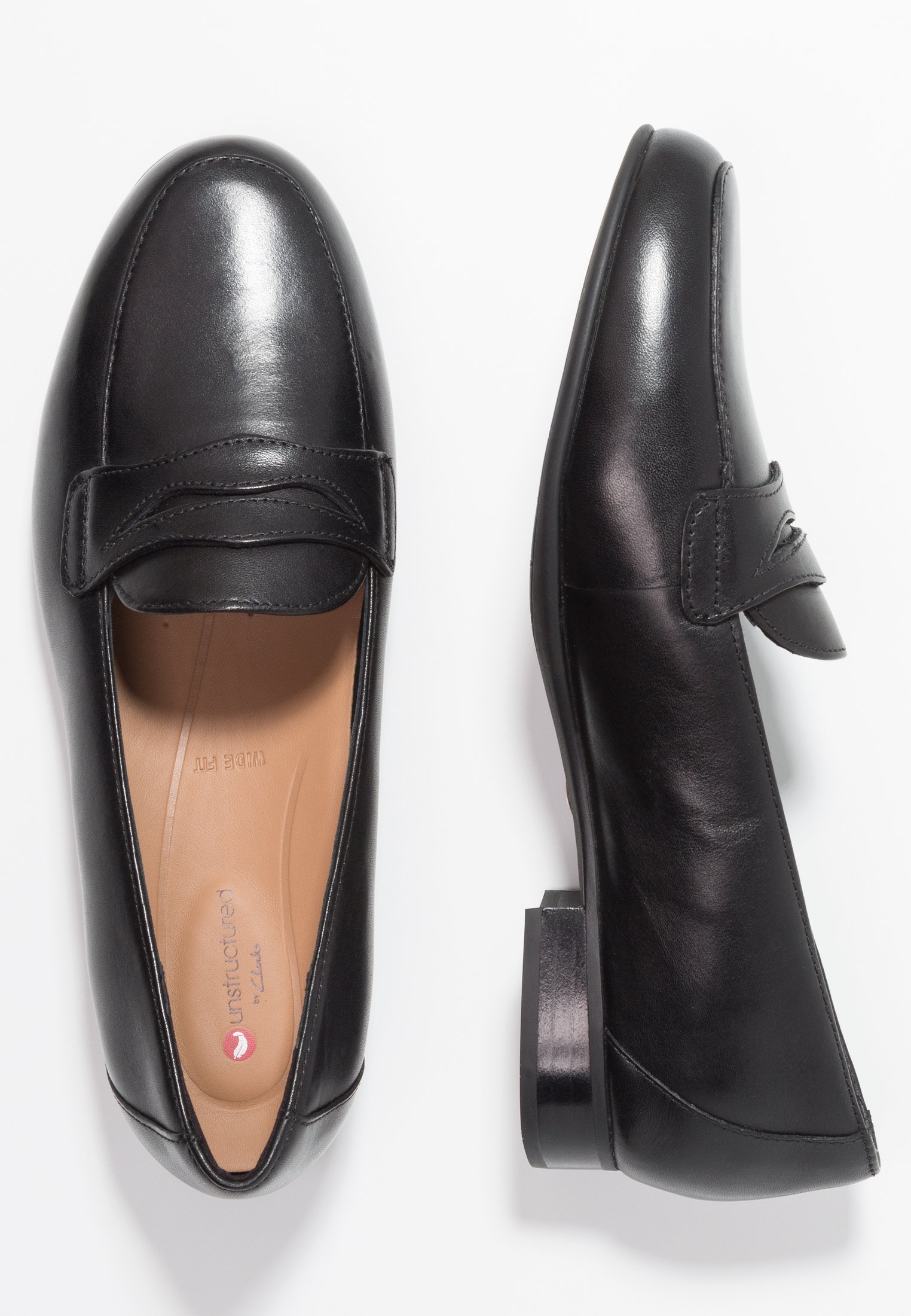 clarks un blush go black