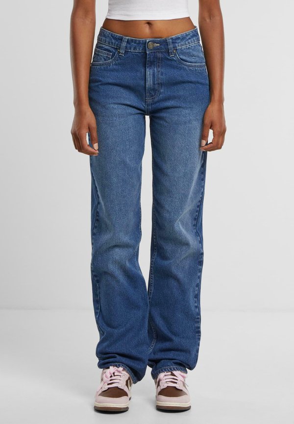 Jeans Straight Leg - rinse washed