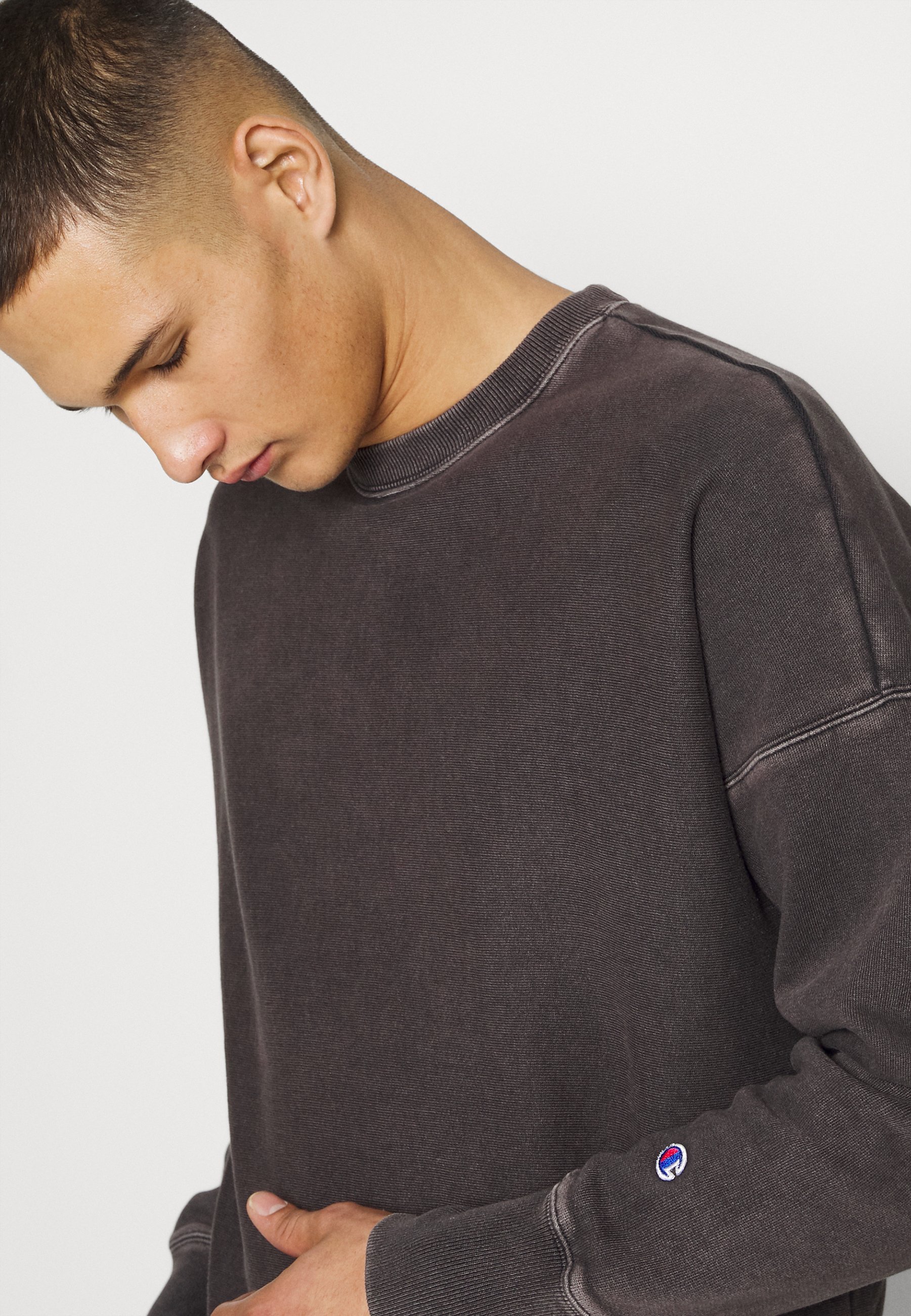 champion charcoal sweatshirt