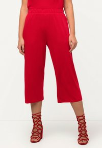 Ulla Popken LARGE TAILLE ÉLASTIQUE - Short - red