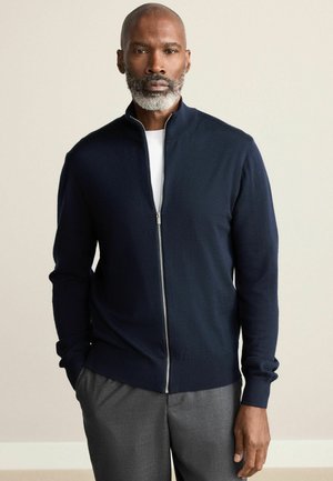 Cardigan - navy blue