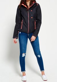 Superdry & Co Giacca da mezza stagione - dark grey