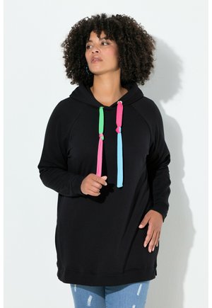 Kapuzenpullover - black