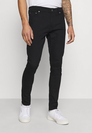 JAMIE - Jeansy Skinny Fit - black denim