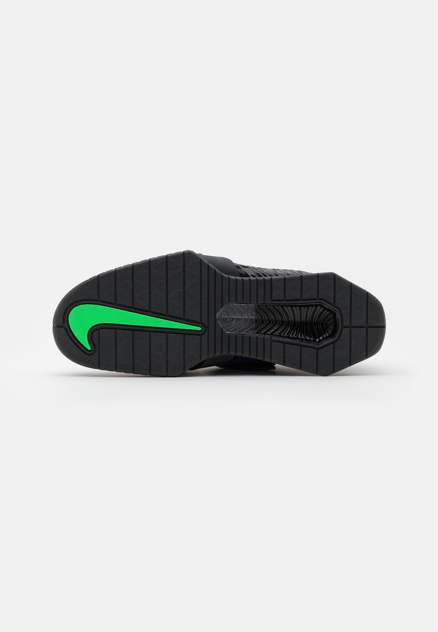 Nike Performance ROMALEOS 4 AMP UNISEX - Sportschoenen - black/flash  crimson/dark smoke grey/poison green/blue void/Zwart - Zalando.nl