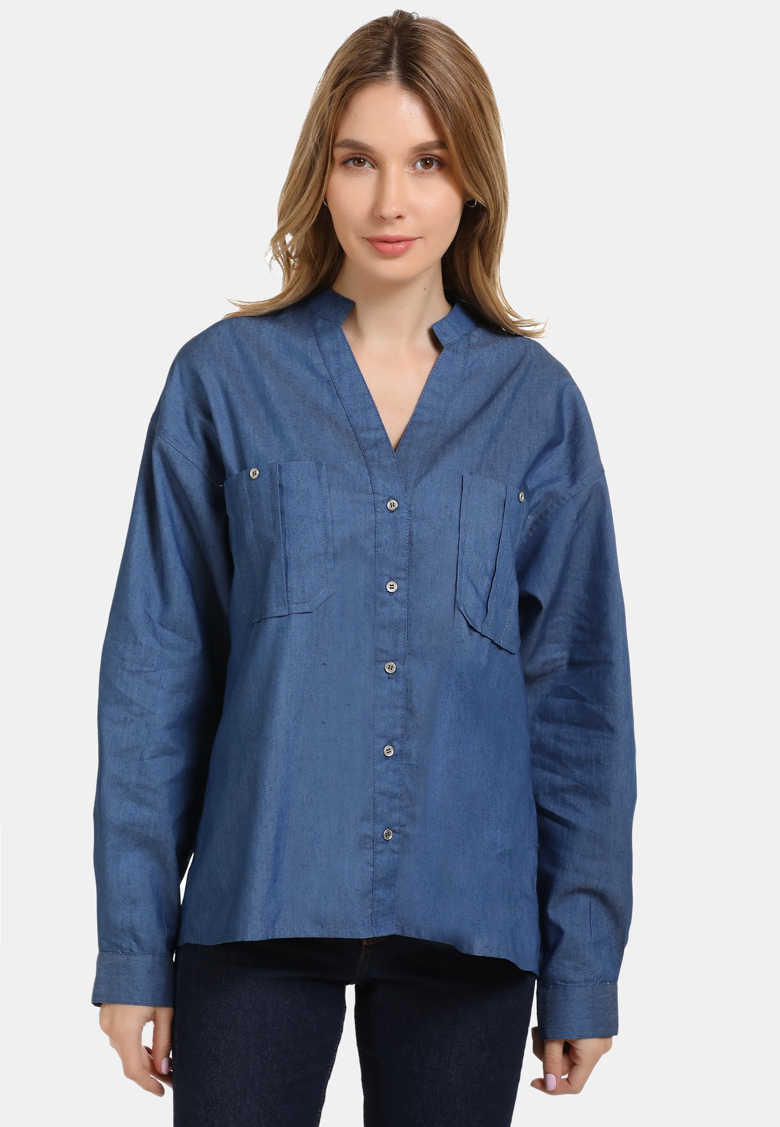 Damen Hemdbluse Damen Hemdbluse