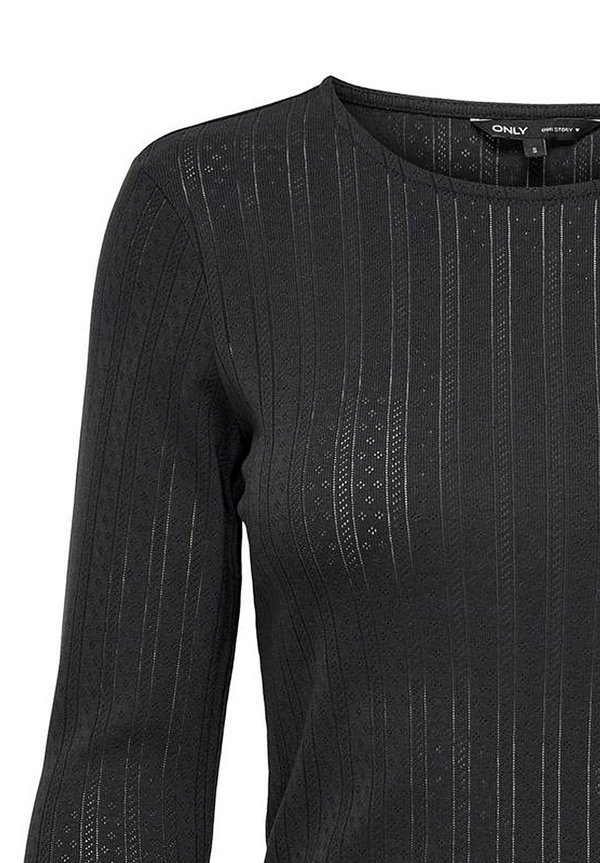 ONLCARLOTTA  - Long sleeved top - grau2