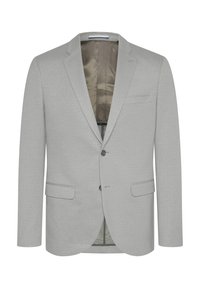 Unselected, light grey melange