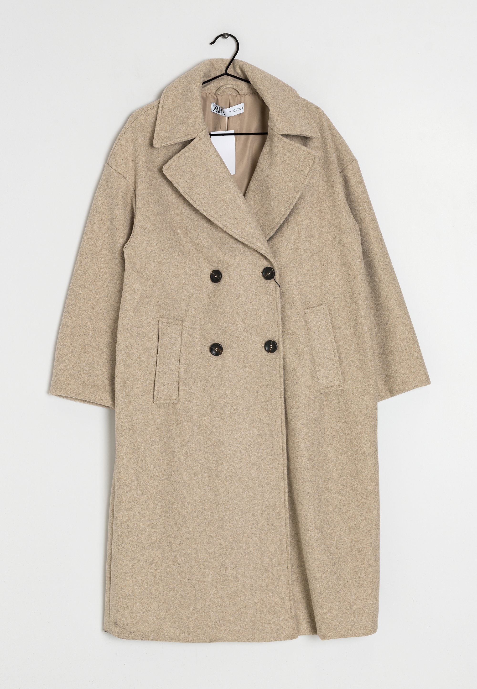 Zara Mantel beige (Pre-owned)