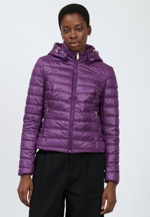 Winterjacke - purple