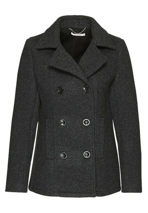 Blazer - dark grey melange