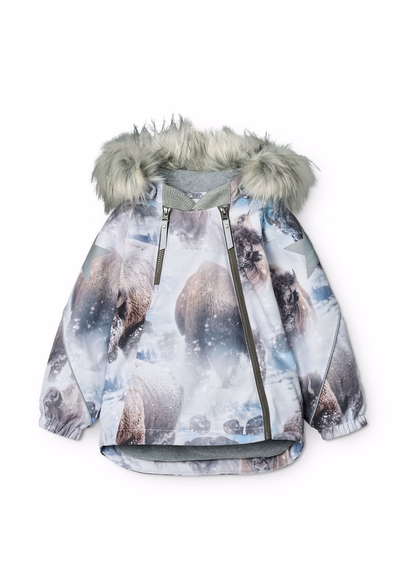 Molo HOPLA JACKET UNISEX - Ziemas jaka - grey