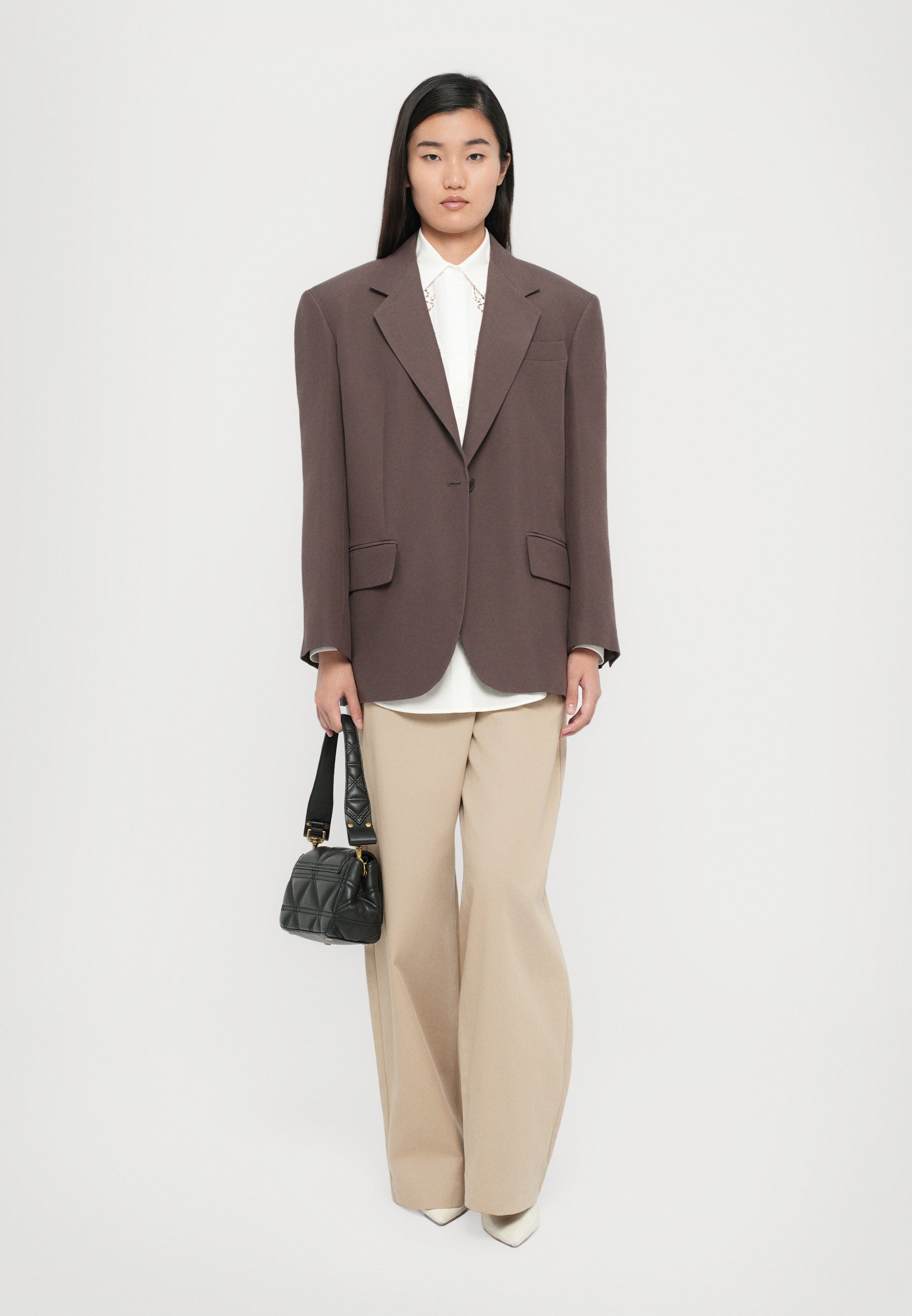 WEEKEND MaxMara FLOC - Blazer - cioccolato/brown - Zalando.co.uk
