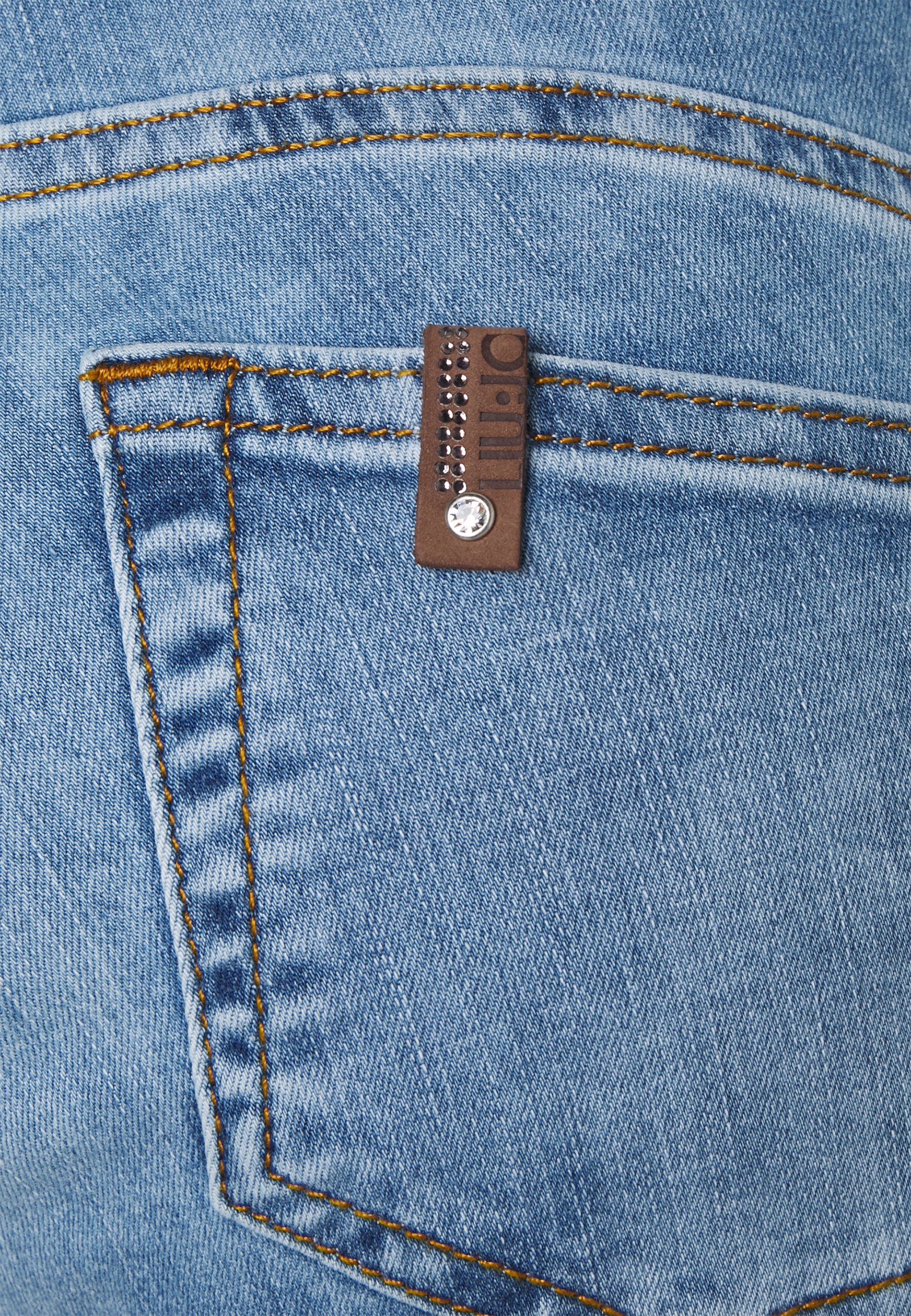 Liu Jo Jeans DIVINE - Aptempti džinsai - blu sandblast/mėlynų džinsų -  Zalando.lt